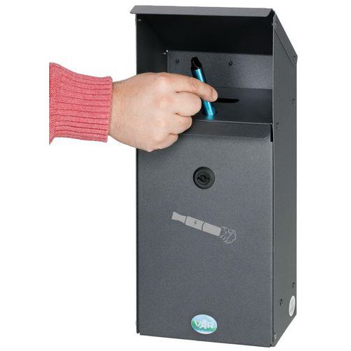 Cestino per sigarette elettroniche EZS 1 - Senza piede,