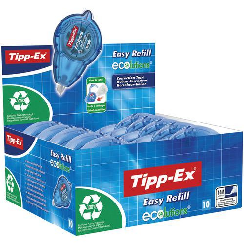 Correttore roller monouso Tipp-Ex Easy Refill,