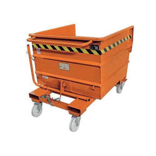 Porta Rottami 755L Arancio 1070X1030 ARANCIO,