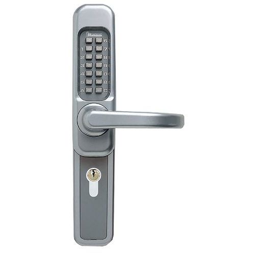 Serratura con codice reversibile,