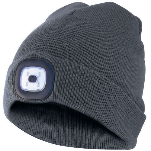 Cappello Da Baseball Con Torcia LED Incorporata - 5 LED, Pulsante Nascosto Sulla Visiera, Per Campeggio, Corsa, Caccia, Motivo Mimetico