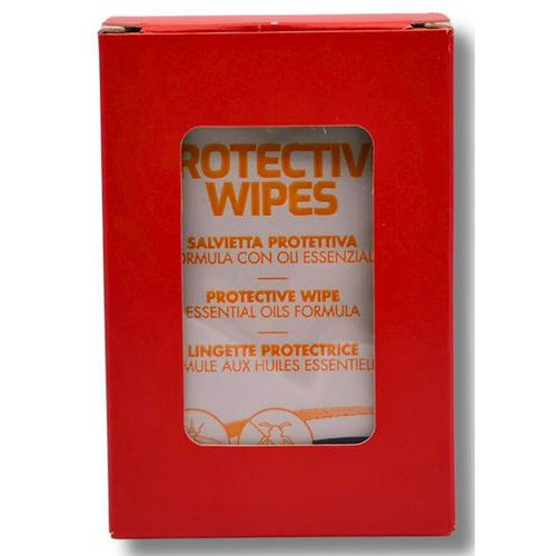 Salviettine antizanzare - Effetto repellente,