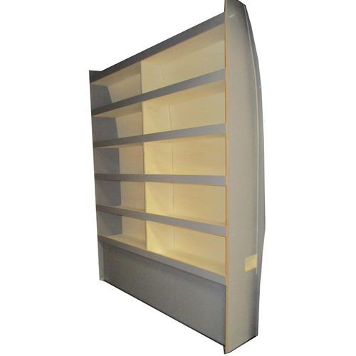 Mobile lato destro in legno di pioppo - Master L1H2,