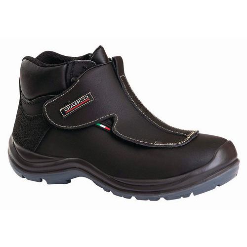 Calzatura lata di sicurezza per saldatore S3 ERCOLANO S3 HR066D - 39,