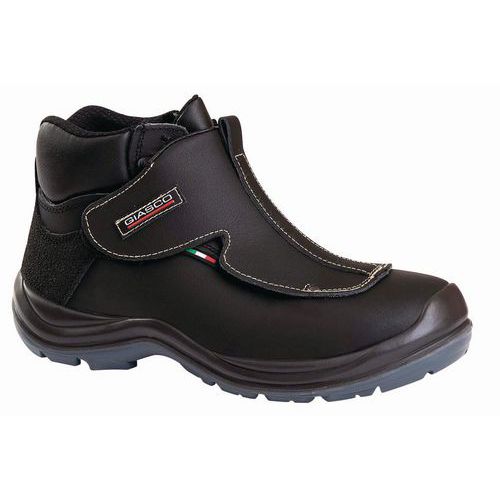 Calzatura lata di sicurezza per saldatore S3 ERCOLANO S3 HR066D - 43,