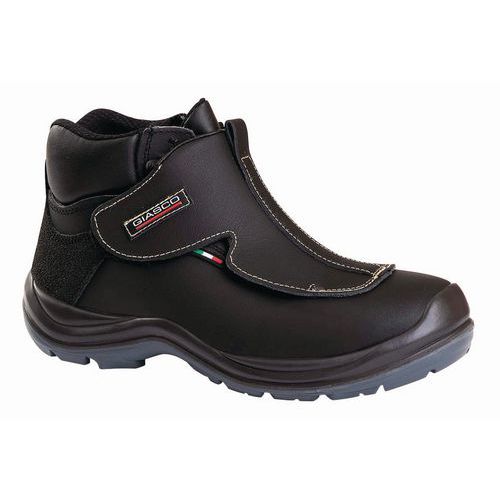 Calzatura lata di sicurezza per saldatore S3 ERCOLANO S3 HR066D - 44,