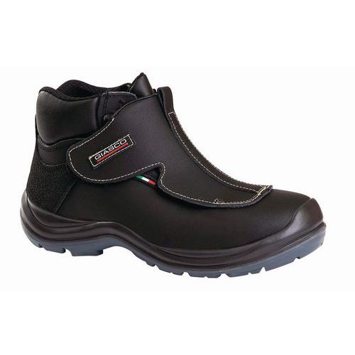 Calzatura lata di sicurezza per saldatore S3 ERCOLANO S3 HR066D - 45,