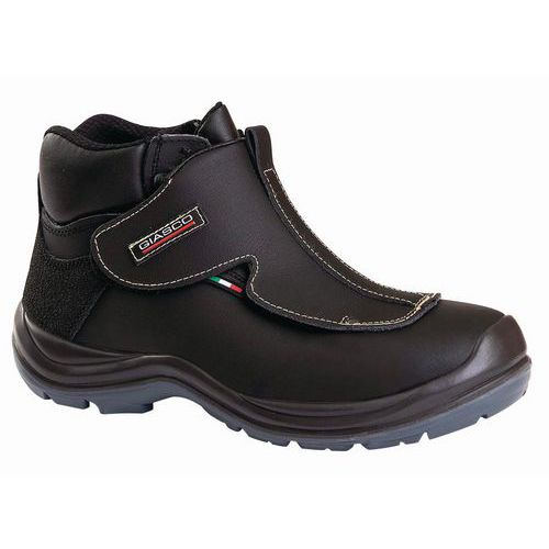 Calzatura lata di sicurezza per saldatore S3 ERCOLANO S3 HR066D - 46,