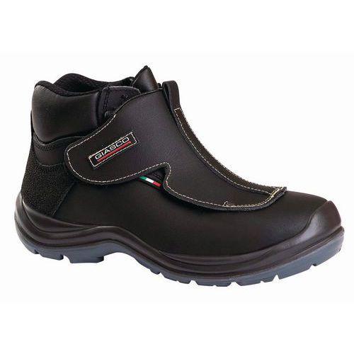 Calzatura lata di sicurezza per saldatore S3 ERCOLANO S3 HR066D - 47,
