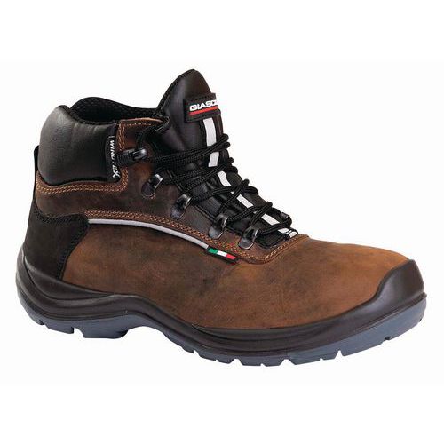 Calzatura alta di sicurezza con membrana in windtex e rapido sfilamento S3 ALPI S3 HR058G - 38,