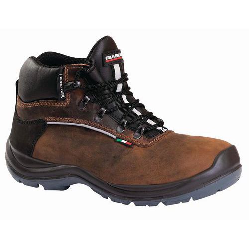 Calzatura alta di sicurezza con membrana in windtex e rapido sfilamento S3 ALPI S3 HR058G - 40,