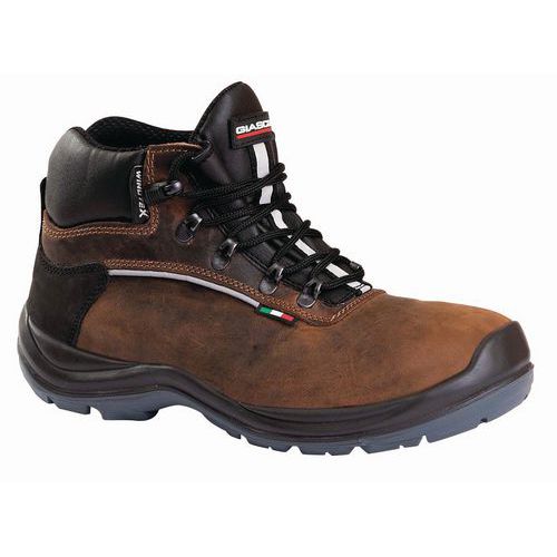 Calzatura alta di sicurezza con membrana in windtex e rapido sfilamento S3 ALPI S3 HR058G - 42,
