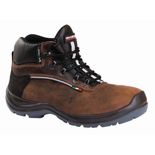 Calzatura alta di sicurezza con membrana in windtex e rapido sfilamento S3 ALPI S3 HR058G - 44,