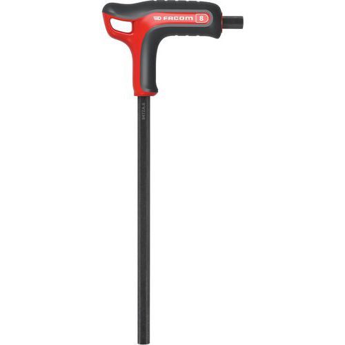 Chiave esagonale da 8 mm con impugnatura a P,