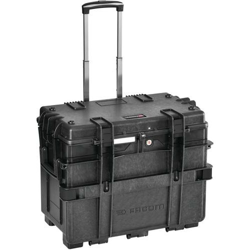 Cassetta degli attrezzi con ruote impermeabile,