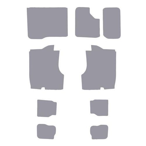 Kit di rivestimento senza pianale in pioppo - Kangoo Van,