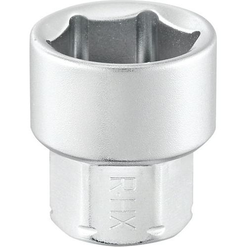 Bussola esagonale da 1/4 di pollice 6 scanalature 13 mm,