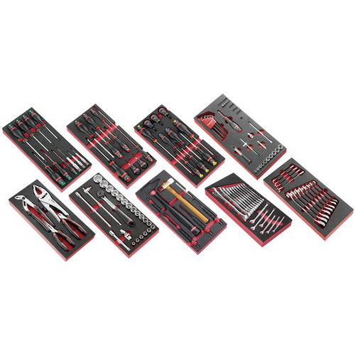 Composizione 138 pezzi utensili per la manutenzione automobilistica,