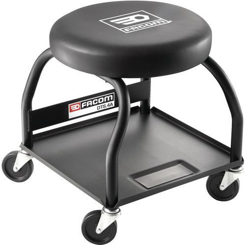 Sedia operativa di media altezza,