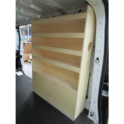 Mobile lato destro in legno di pioppo - Partner 1&2,