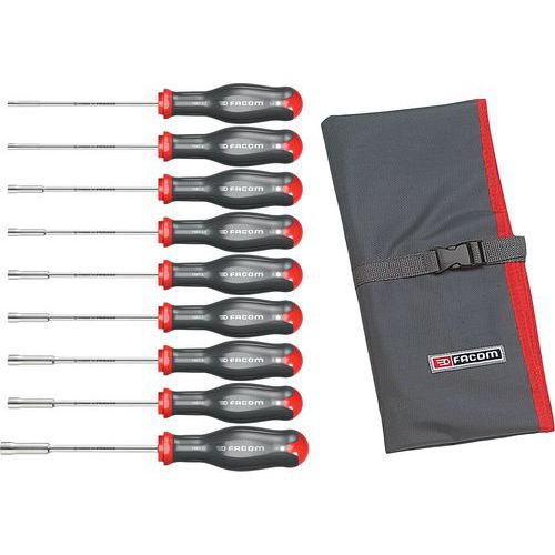 Set di chiavi a bussola Protwist® da 14 pezzi,