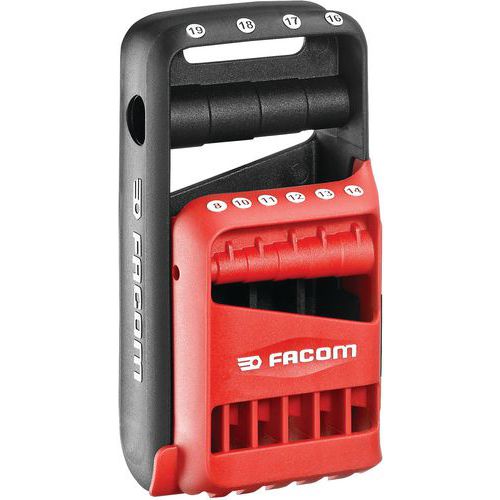 Valigetta per set di chiavi combinate,