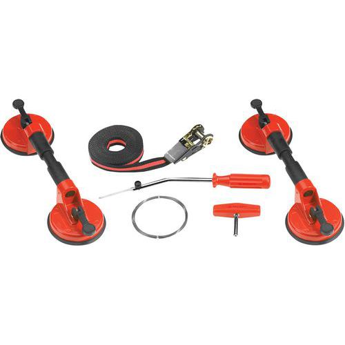 Filo intrecciato per parabrezza,