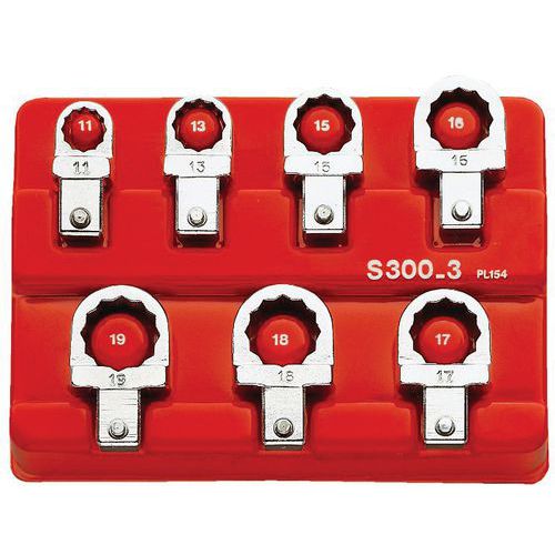 Modulo poligonale per chiave dinamometrica,