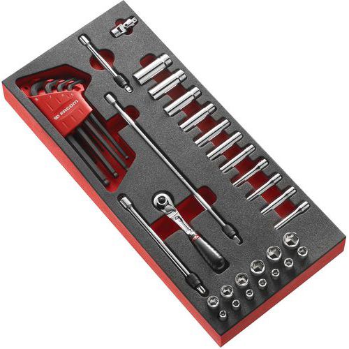 Modulo di chiusura da 1/4 di pollice,