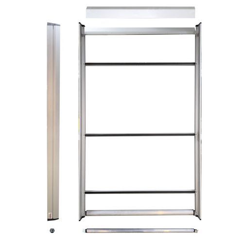 Barre portatutto in alluminio - Express van,