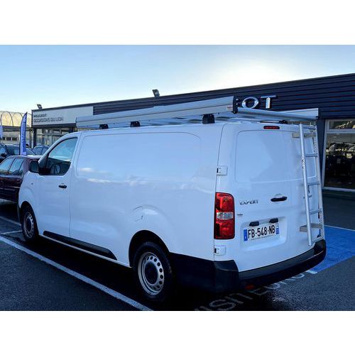 Portapacchi da tetto in alluminio Peugeot Expert L2,