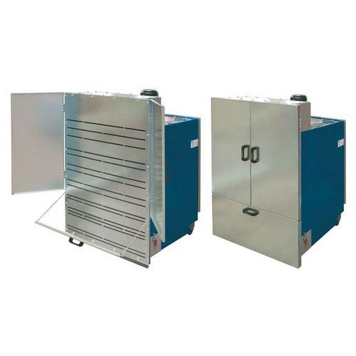 Parete aspirante mobile per fumi di saldatura WALLY DF/G 2,2,