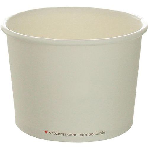 Contenitore da asporto da 475 cc compostabile,