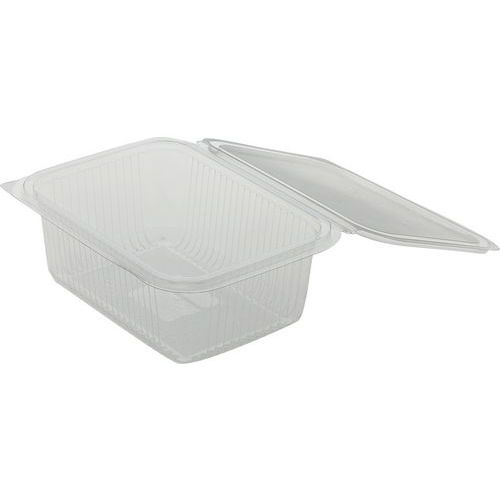 Contenitori Per Alimenti Monouso Biodegradabili Clamshell - Foto 8