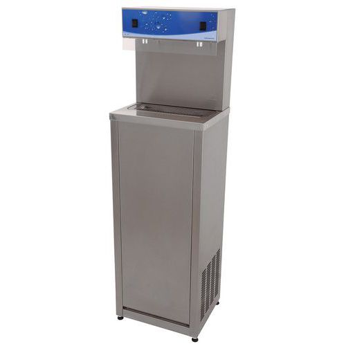 Refrigeratore in inox 150 L/h - 2 erogatori dell'acqua,