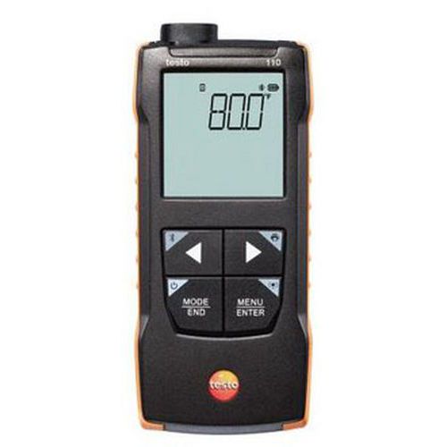 Termometro di riferimento CTN/Pt100 testo 110,