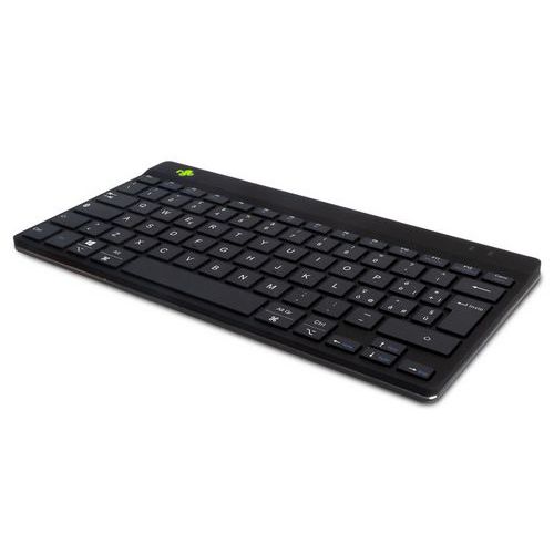 Tastiera ergonomica R-Go Compact Break Qwerty (IT) nera,