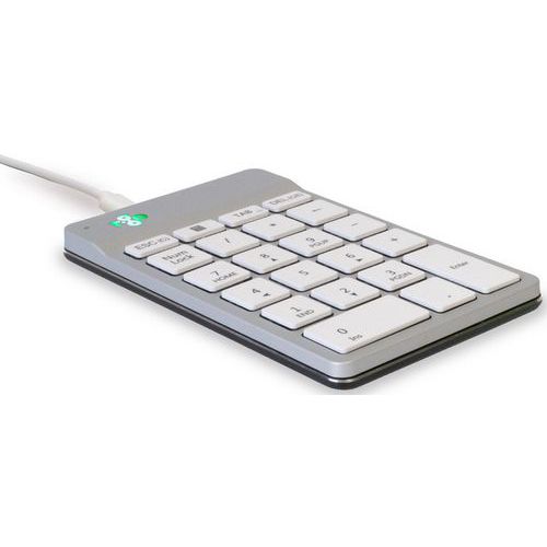 Tastiera digitale wireless Numpad Break-Bianco-R-Go Tools,