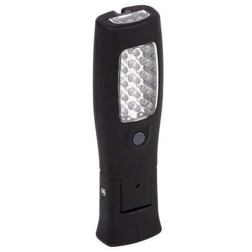 Lampada portatile ricaricabile a LED con magnete 15 + 3 LED,