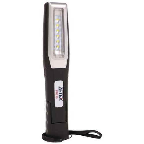 Lampada portatile ricaricabile 6 + 1 LED 220 lm,