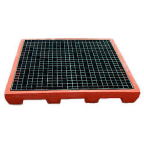 Pavimentazione di raccolta modulare PE arancione,