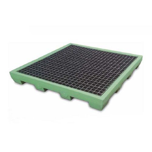 Pavimentazione di raccolta modulare PE 20% rigenerato verde,