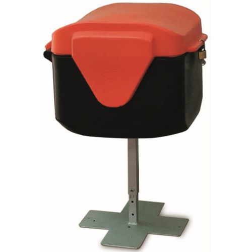 Vaschetta di protezione spillaggio 25 L versione mobile,