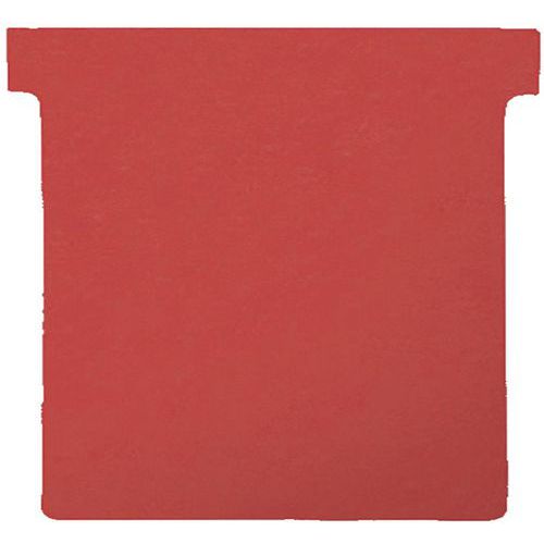 Schede a T Nobo Indice 2 rosse,