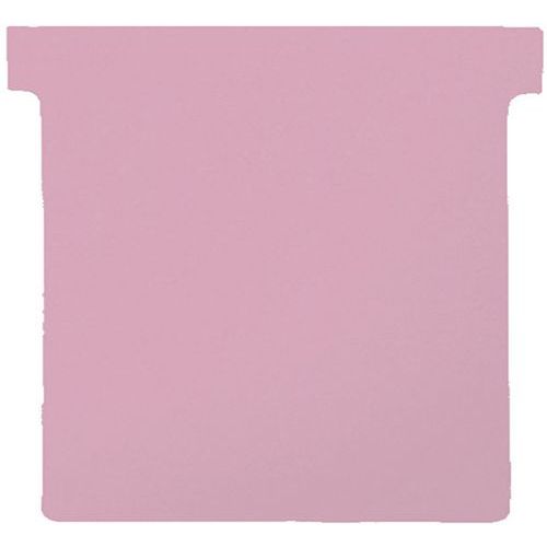 Schede a T Nobo Indice 2 rosa,