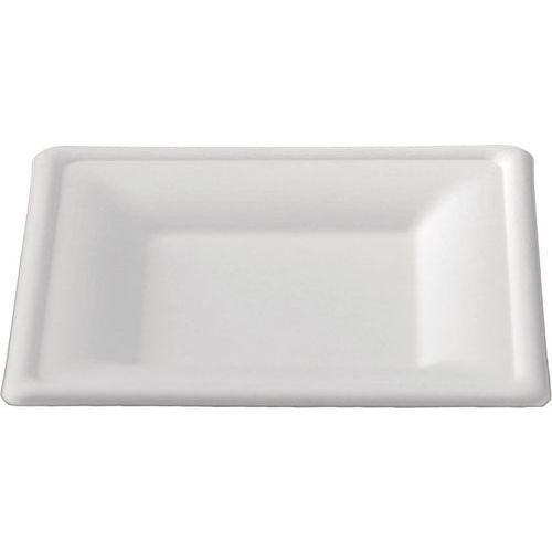 Piatto quadrato design 26 cm,