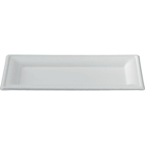 Piatto rettangolare design 26x13 cm,