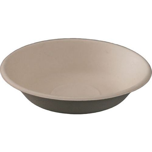 Piatto fondo siam 16 cm cellulosa non sbiancata,