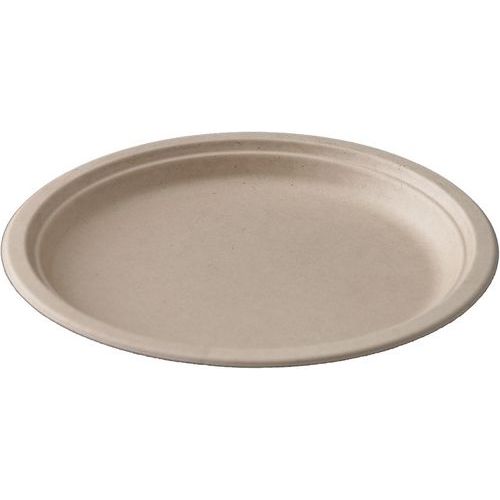 Piatto diam 30 cm cellulosa non sbiancata,