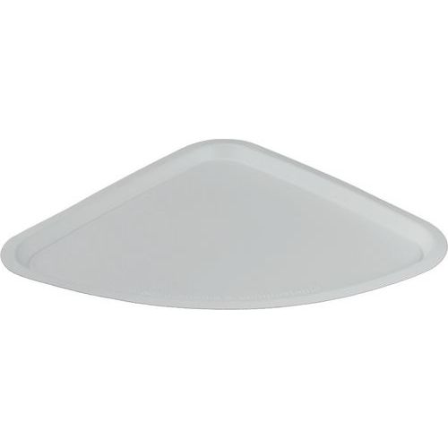 Piatto Pizza triangolare polpa di cellulosa,